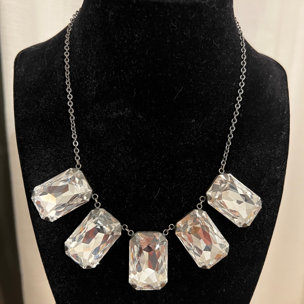 Swarovski touchstone Crystal necklace